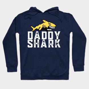 Daddy Shark Hoodie